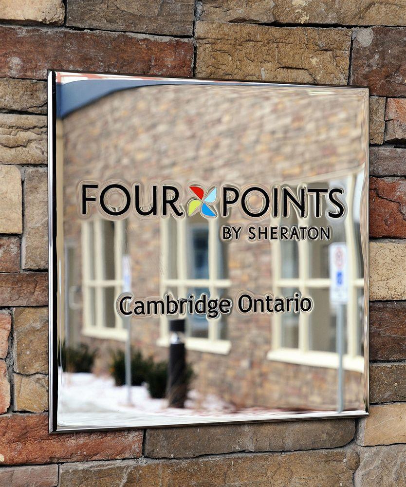 Four Points By Sheraton Cambridge Kitchener, Ontario Экстерьер фото